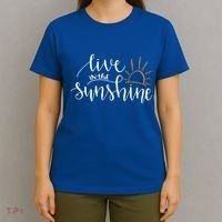 Live In The Sunshine T-Shirt thumb 4