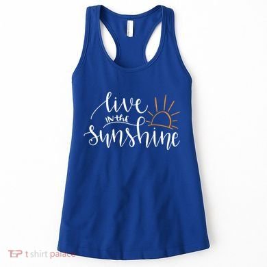 Live In The Sunshine Women's Tank Top