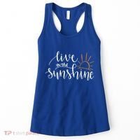 Live In The Sunshine Women's Tank Top thumb 0