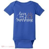 Live In The Sunshine Baby Bodysuit thumb 0