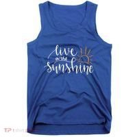 Live In The Sunshine Tank Top thumb 0