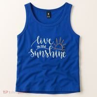 Live In The Sunshine Tank Top thumb 2