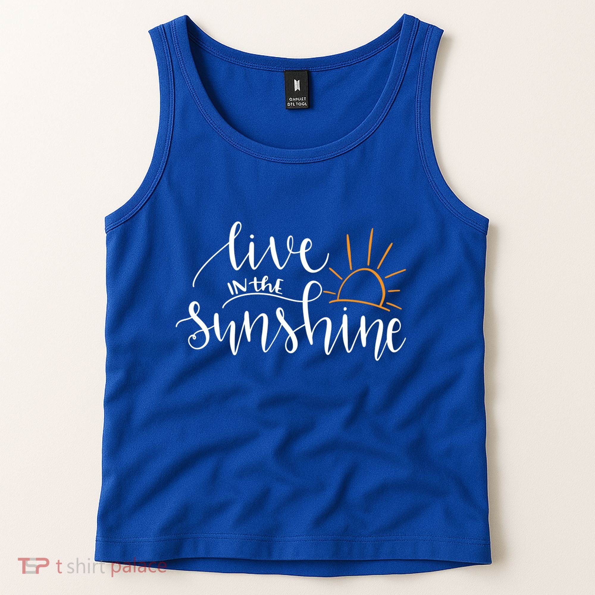 Live In The Sunshine Tank Top