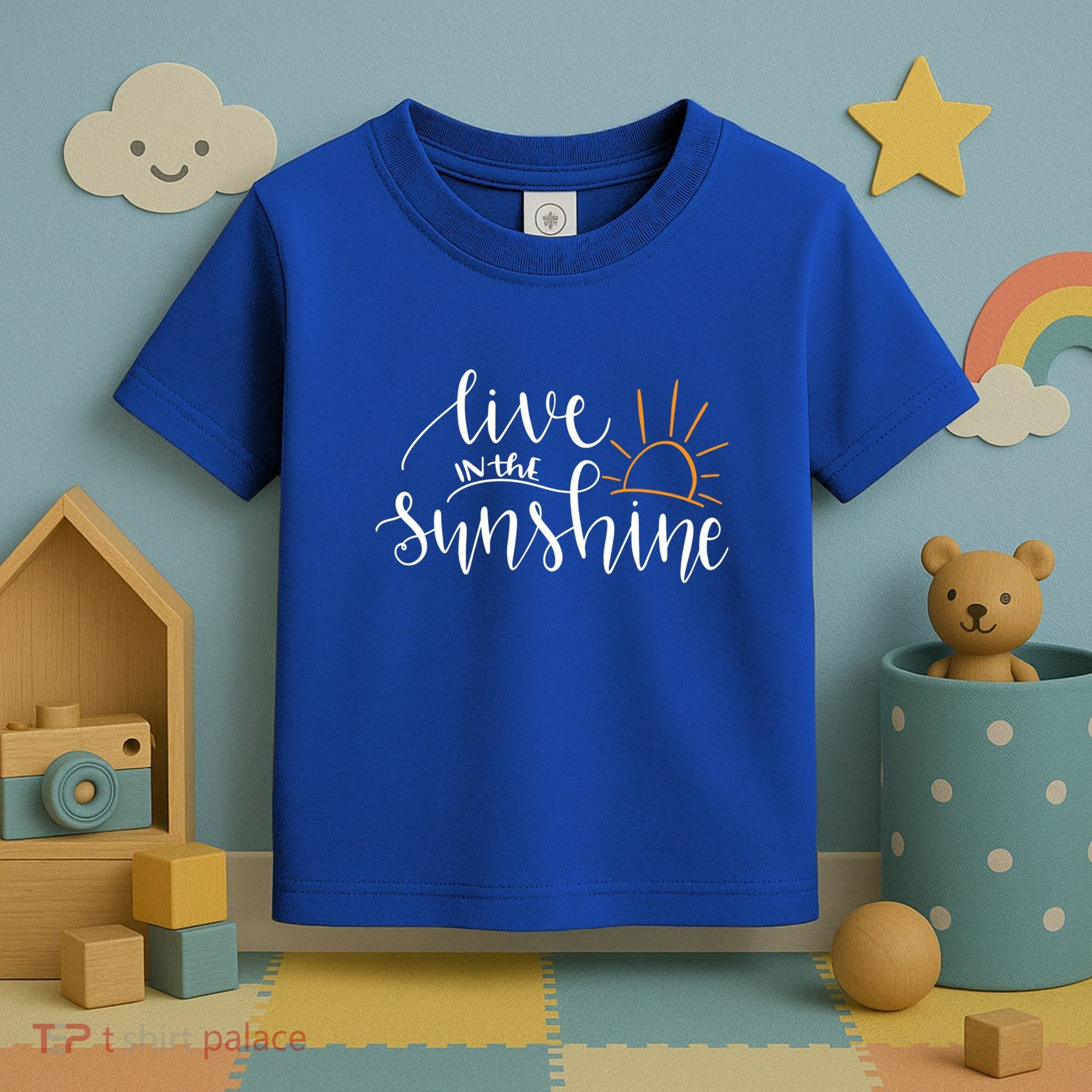 Live In The Sunshine Toddler T-Shirt