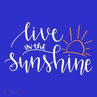 Live In The Sunshine Toddler T-Shirt thumb 4