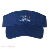 Live In The Sunshine Visor thumb 0