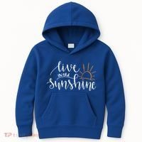 Live In The Sunshine Kids Hoodie thumb 0