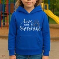 Live In The Sunshine Kids Hoodie thumb 3
