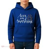 Live In The Sunshine Kids Hoodie thumb 4