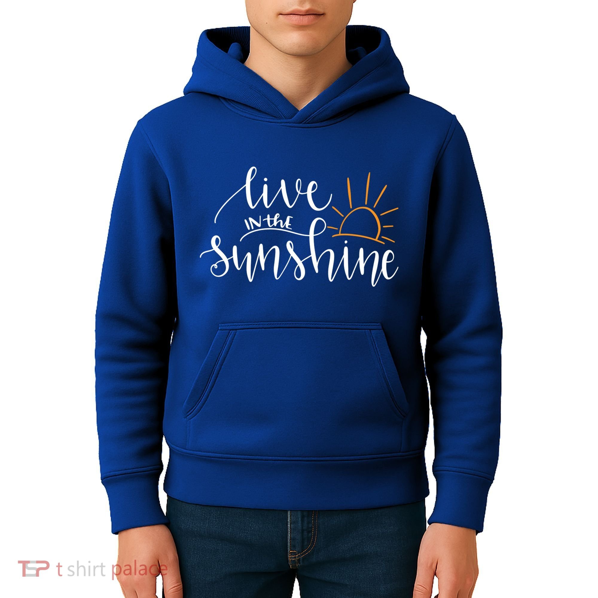 Live In The Sunshine Kids Hoodie