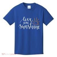 Live In The Sunshine Kids T-Shirt thumb 0