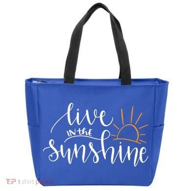 Live In The Sunshine Tote Bag