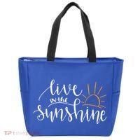 Live In The Sunshine Tote Bag thumb 0