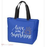 Live In The Sunshine Tote Bag thumb 3