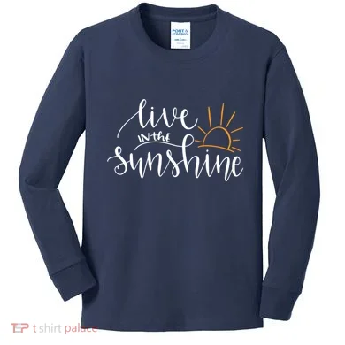 Kids Long Sleeve Shirt