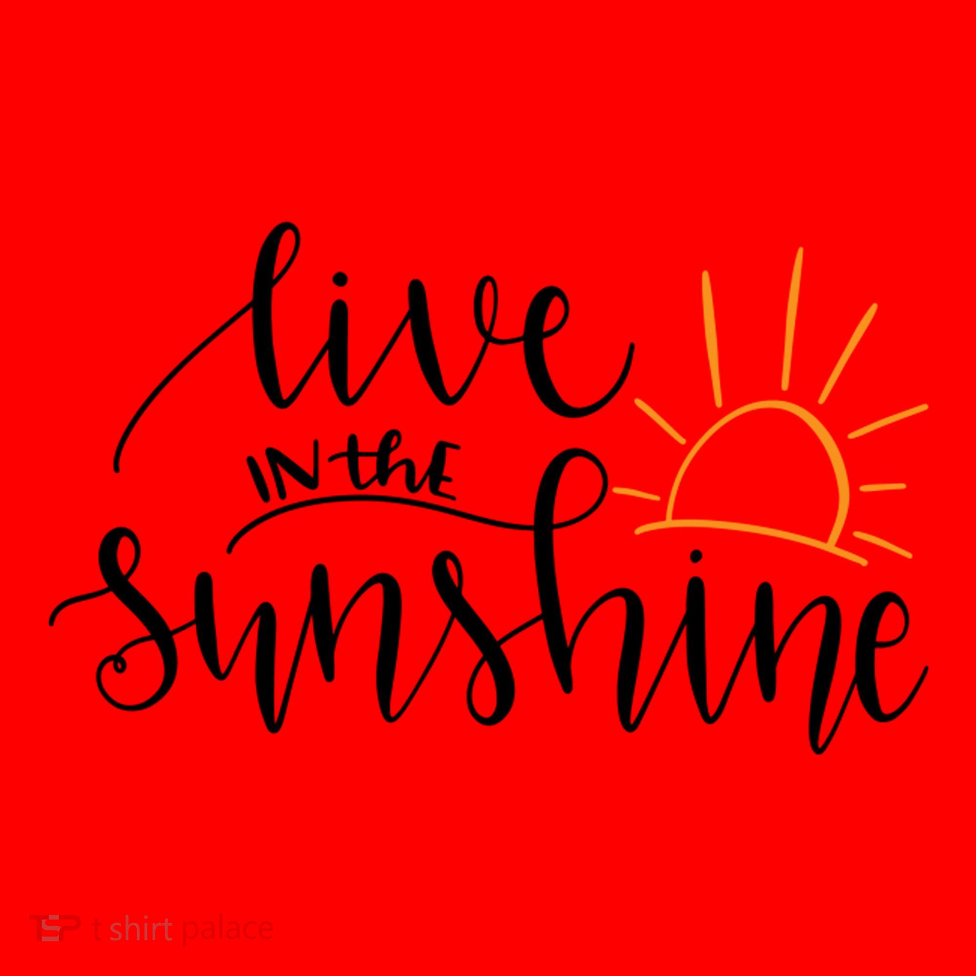 Live In The Sunshine Santa Hat