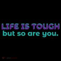 Life Is Tough But So Are You Coffee Mug thumb 5
