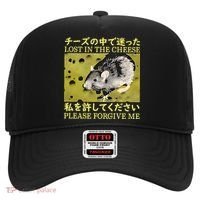 Lost In The Cheese Please Forgive Me Hat thumb 0
