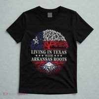 Living In Texas With Arkansas Roots T-Shirt thumb 5