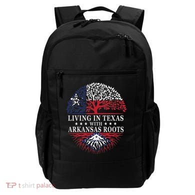 Living In Texas With Arkansas Roots Backpack