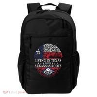 Living In Texas With Arkansas Roots Backpack thumb 0