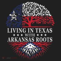 Living In Texas With Arkansas Roots Beanie thumb 2