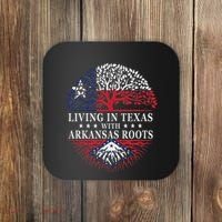 Living In Texas With Arkansas Roots Coaster thumb 0