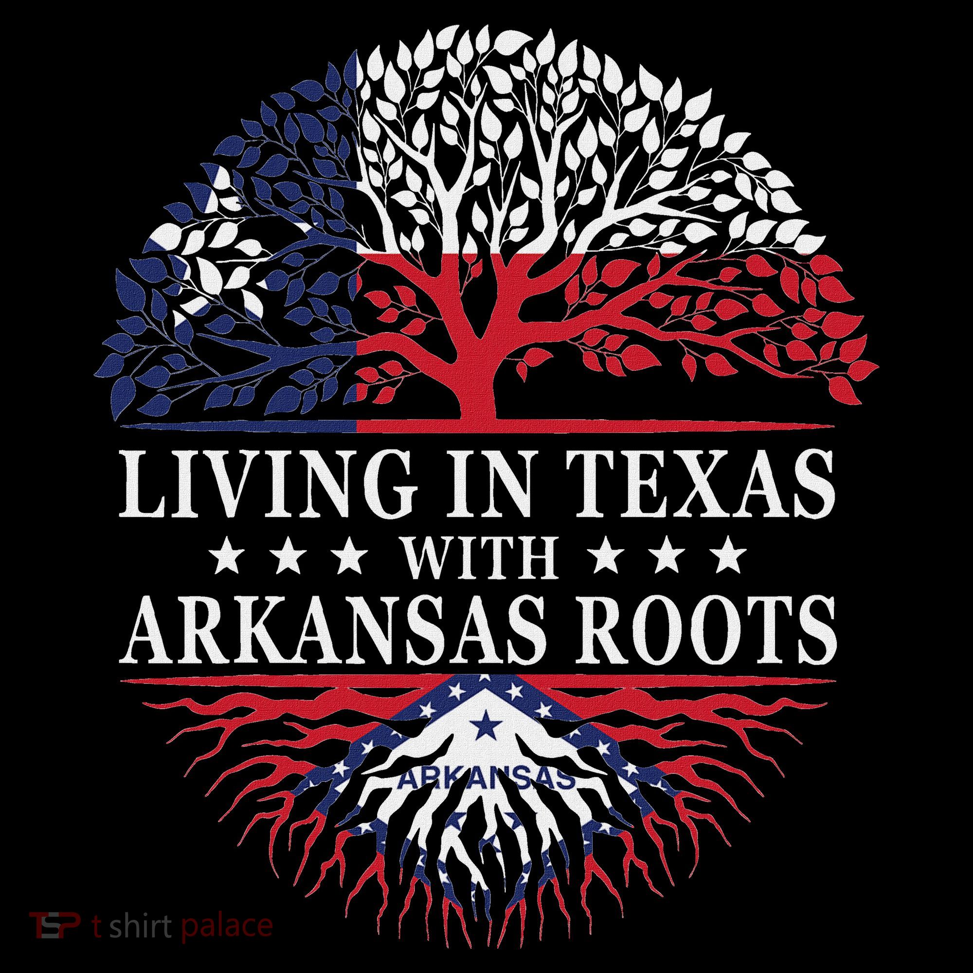 Living In Texas With Arkansas Roots Mousepad