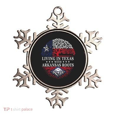 Living In Texas With Arkansas Roots Ornament