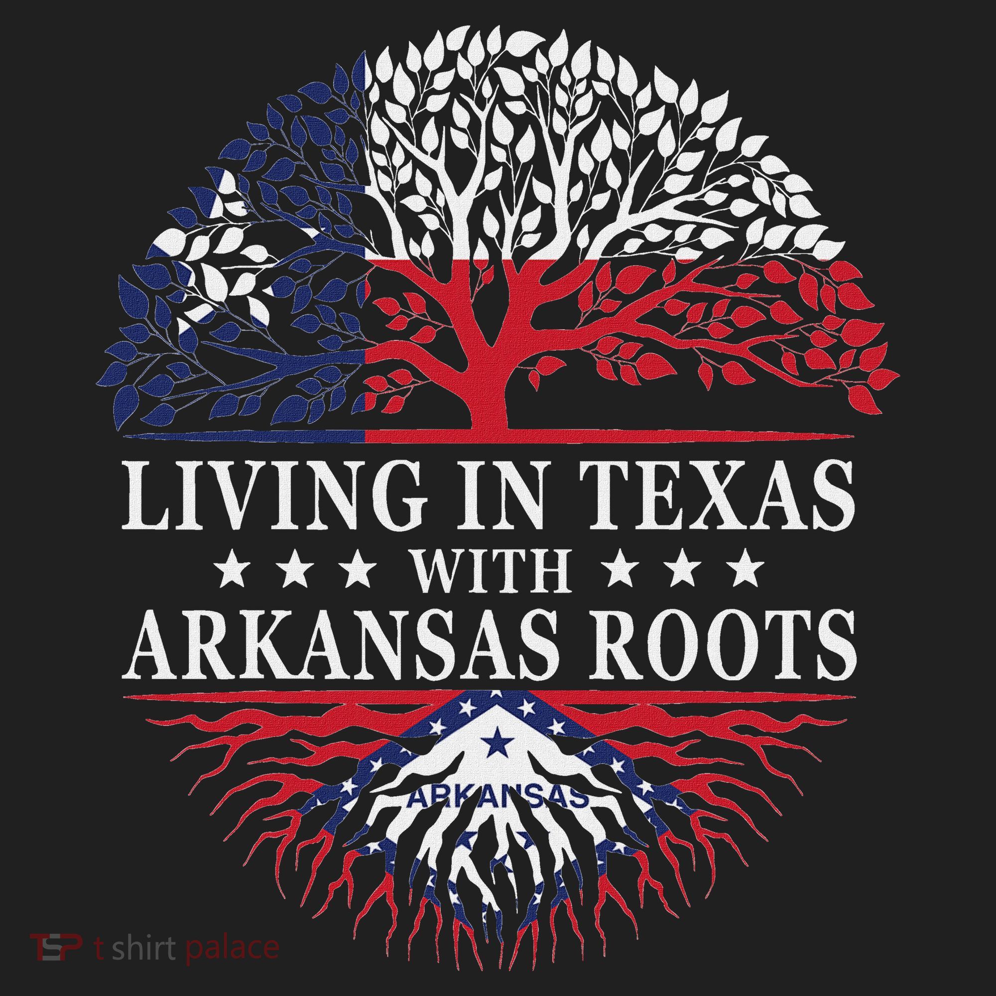 Living In Texas With Arkansas Roots Hat