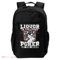 Liquor In The Front Poker In The Rear Awesome Racing Backpack thumb 0