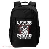 Liquor In The Front Poker In The Rear Awesome Backpack thumb 0