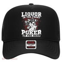 Liquor In The Front Poker In The Rear Awesome Hat thumb 0
