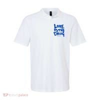 Love Is The Drug Just Say Yes Polo thumb 0