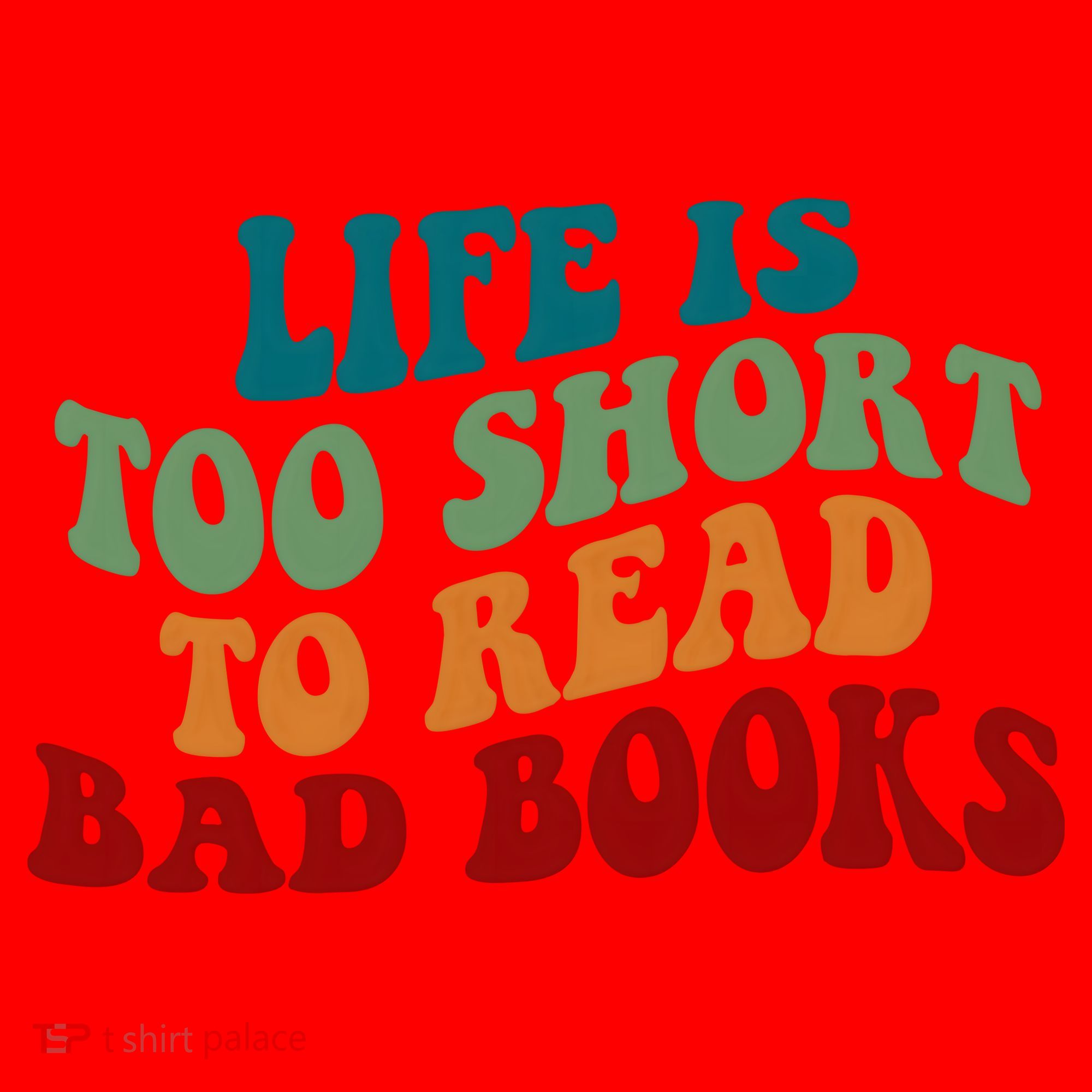 Life Is Too Short To Read Bad Books Santa Hat