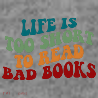 Life Is Too Short To Read Bad Books Toddler Hoodie thumb 2