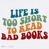 Life Is Too Short To Read Bad Books Sweatshirt thumb 3