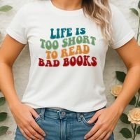 Life Is Too Short To Read Bad Books Women's T-Shirt thumb 2