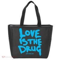 Love Is The Drug Just Say Yes Tote Bag thumb 0