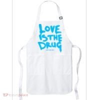 Love Is The Drug Just Say Yes Apron thumb 0
