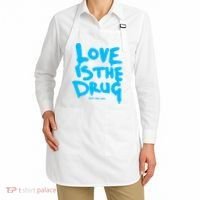 Love Is The Drug Just Say Yes Apron thumb 2