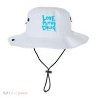 Love Is The Drug Just Say Yes Bucket Hat thumb 0