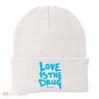 Love Is The Drug Just Say Yes Beanie thumb 0