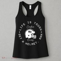 Life Is Tough Get A Helmet Women's Tank Top thumb 3