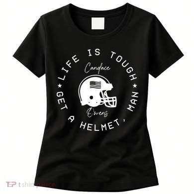 Life Is Tough Get A Helmet Women's T-Shirt