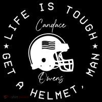 Life Is Tough Get A Helmet Women's T-Shirt thumb 6