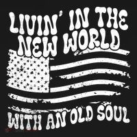 Living In The New World With An Old Soul Toddler Hoodie thumb 2