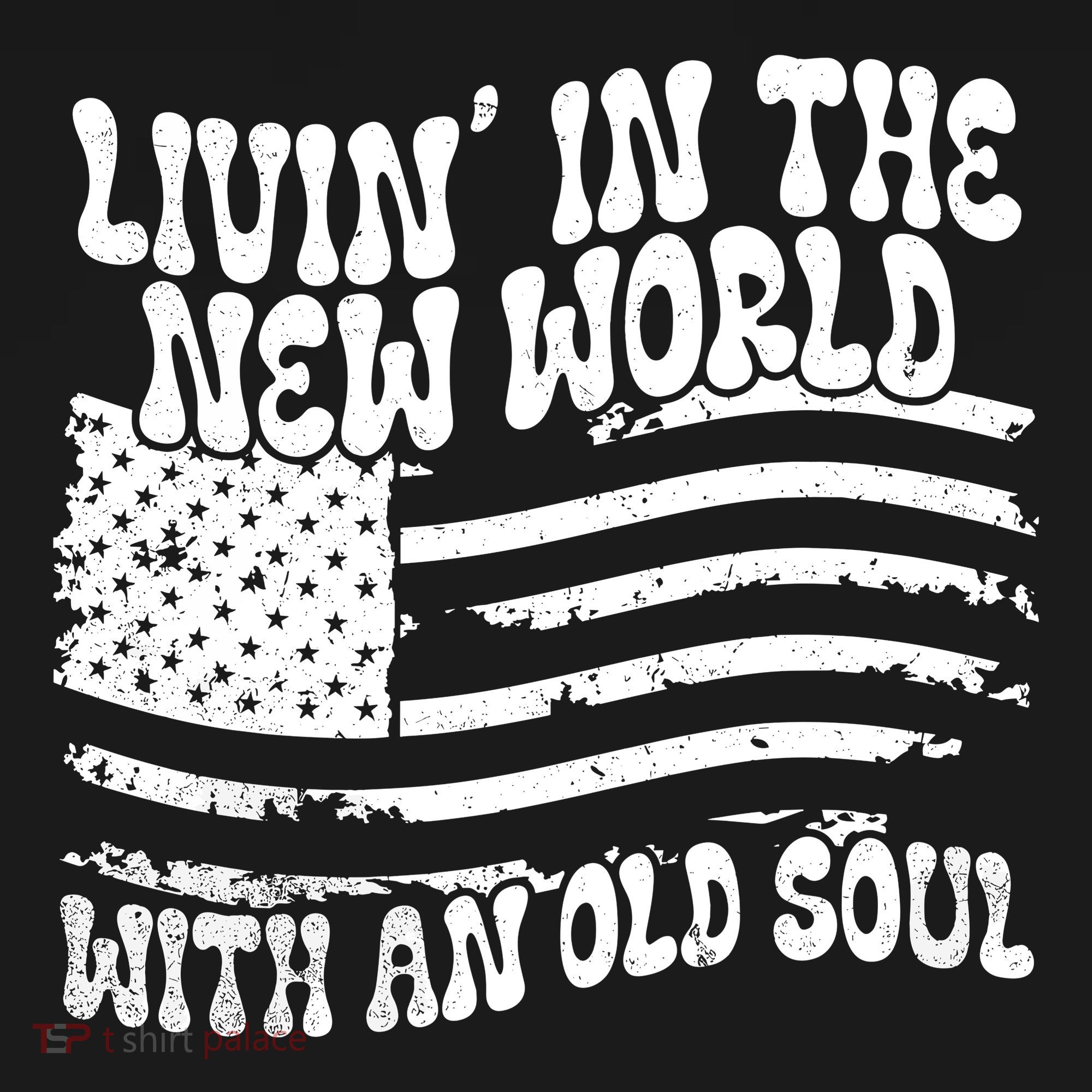Living In The New World With An Old Soul Toddler Hoodie