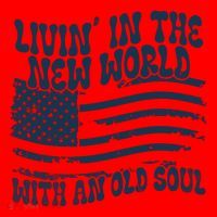 Living In The New World With An Old Soul Santa Hat thumb 1