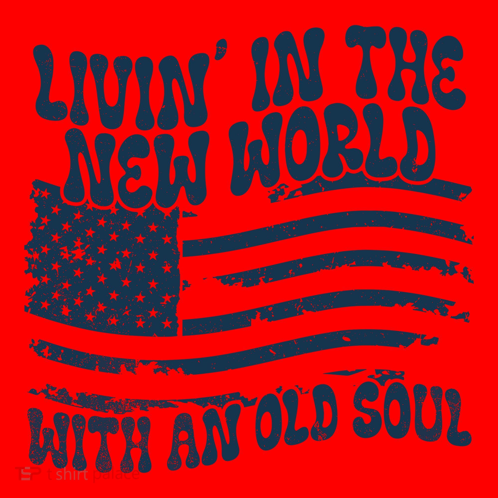 Living In The New World With An Old Soul Santa Hat